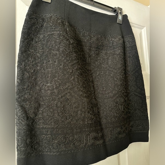 Cynthia Steffe Dresses & Skirts - Vintage Black Cynthia Steffe pencil skirt, size 8